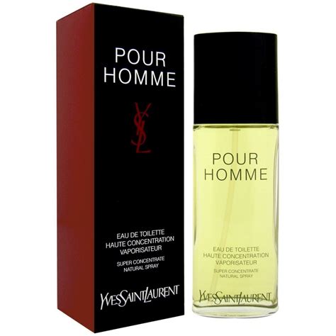 pour homme ysl|YSL pour homme haute concentration.